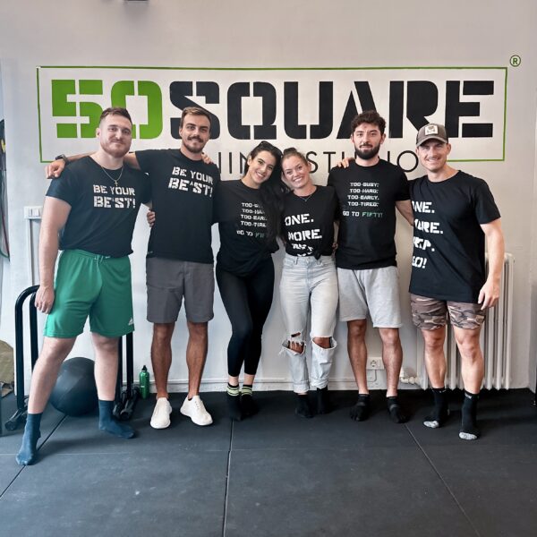 50 Square Training Studio team